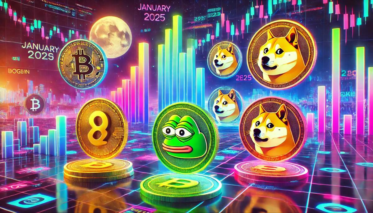 Top Meme Coins to Buy This January | NFTandGameFi